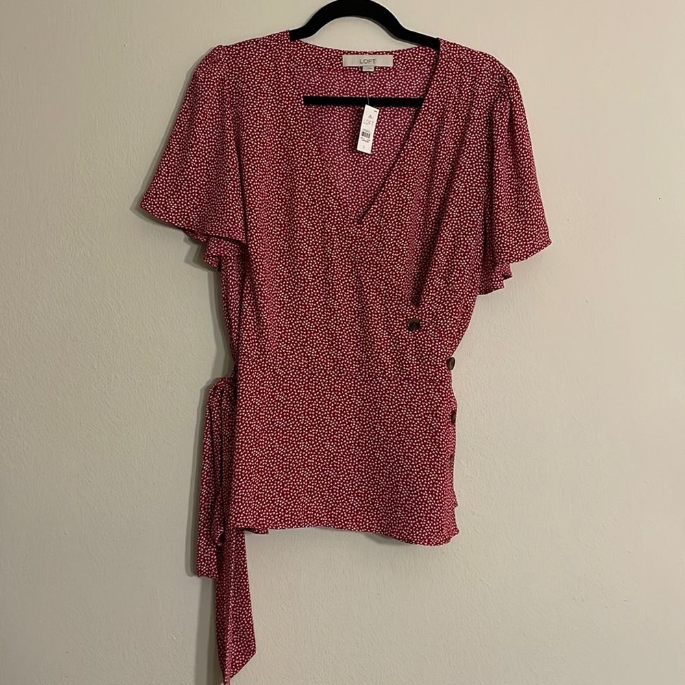 Loft Blouse | New with tags | Size L